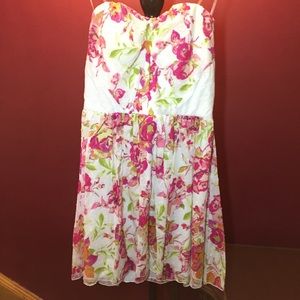 Specklers floral dress